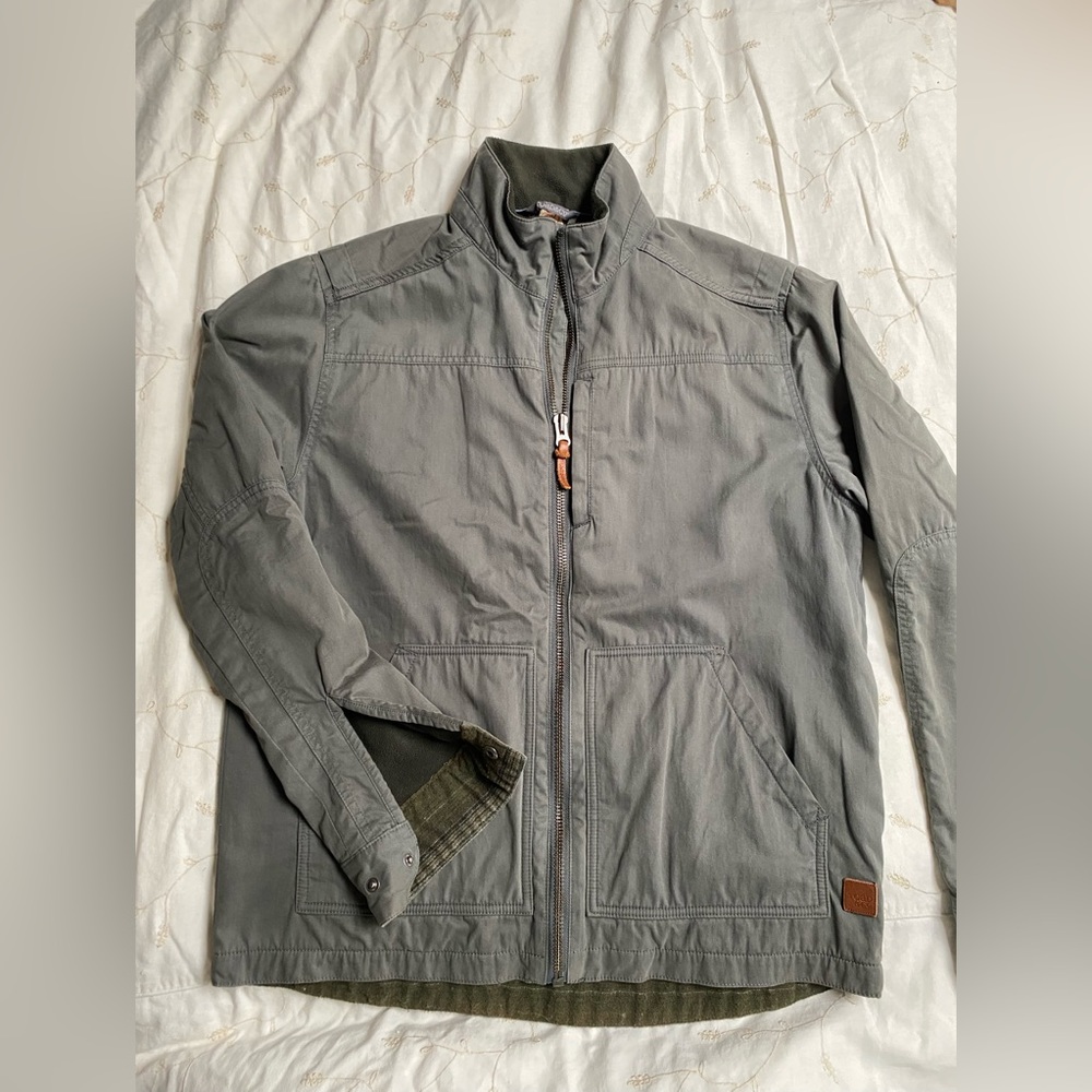 Toad & Co Men’s Bomber Jacket